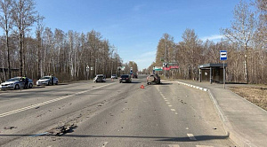 Пьяная челябинка протаранила авто с трёхлетним ребёнком