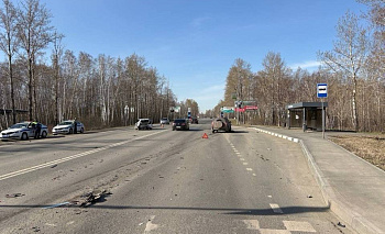 Пьяная челябинка протаранила авто с трёхлетним ребёнком