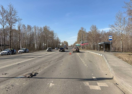 Пьяная челябинка протаранила авто с трёхлетним ребёнком