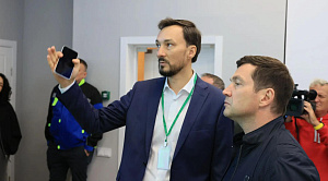 Алексей Лошкин проверил работу «технического сердца» системы теплоснабжения 