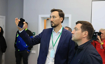 Алексей Лошкин проверил работу «технического сердца» системы теплоснабжения 