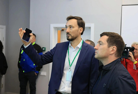 Алексей Лошкин проверил работу «технического сердца» системы теплоснабжения 