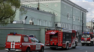 В челябинском театре «Манекен» загорелись вещи в подвале
