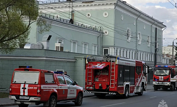 В челябинском театре «Манекен» загорелись вещи в подвале