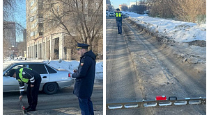 На подрядчика в Магнитогорске завели дело из-за снежных валов на дорогах