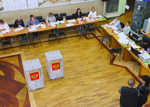 В Челябинской области избирательные участки закрылись до завтра