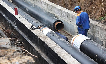 В Челябинске за год модернизировали 102,7 километра коммуникаций