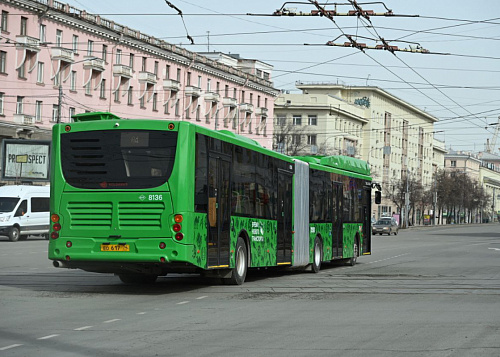 На Северо-западе Челябинска временно перенесли автобусную остановку