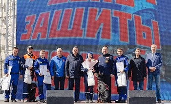 Челябинск отметил юбилейный День защиты людей