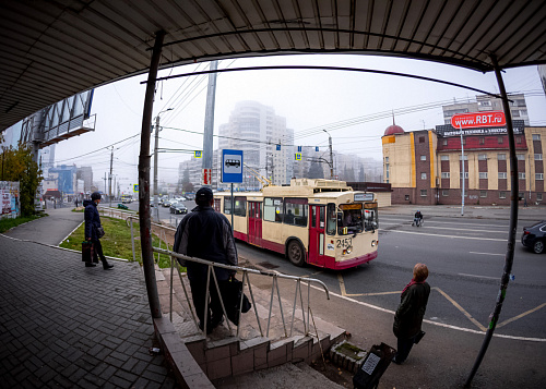 На улицы Челябинска вернут троллейбус №17