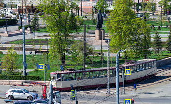 Транспорт Челябинска и Копейска перейдет на особый график в майские праздники