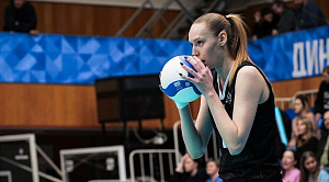 Женский волейбольный клуб «Динамо-Метар» одержал трудовую победу