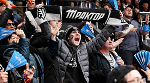  «Трактор» завершил фееричной победой первый матч финала Кубка Гагарина