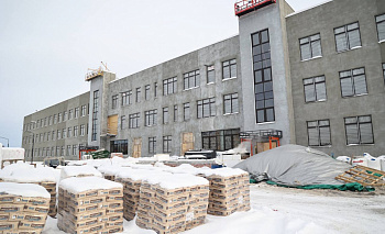 Школу в «Парковом» сдадут с опережением графика