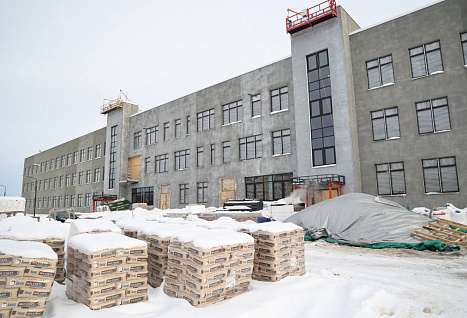 Школу в «Парковом» сдадут с опережением графика