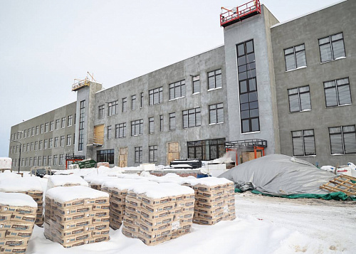 Школу в «Парковом» сдадут с опережением графика