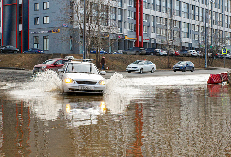 Челябинск потек: почему горожане радуются приходу «большой воды»