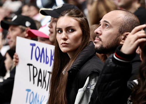 Челябинский «Трактор» вырвал первую домашнюю победу в сезоне