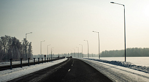 Непогода на М5 запретила проезжать большегрузам и автобусам в Челябинской области