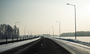 Непогода на М5 запретила проезжать большегрузам и автобусам в Челябинской области