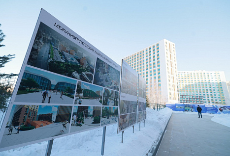 Владимир Якушев посетил межуниверситетский кампус мирового уровня в Челябинске