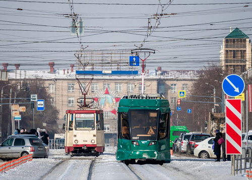 Автобусы и трамваи Челябинска выйдут на дежурство в Рождественскую ночь 