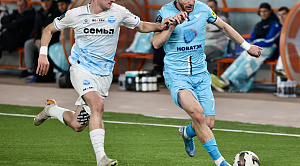 Футбольный клуб «Челябинск» сыграл вничью с «Черноморцем»