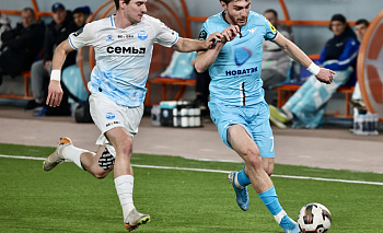 Футбольный клуб «Челябинск» сыграл вничью с «Черноморцем»