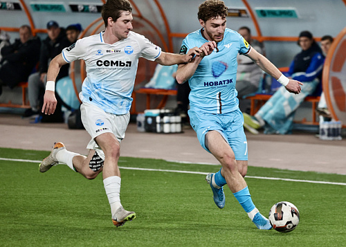 Футбольный клуб «Челябинск» сыграл вничью с «Черноморцем»