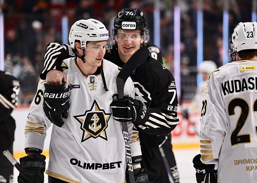 «Трактор» не отдал победу «Адмиралу» на своем льду 