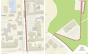 В центре и на северо-западе Челябинска 20 марта ограничат движение