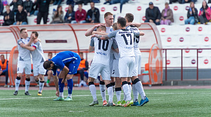 Футболисты Челябинска одержали шестую победу подряд