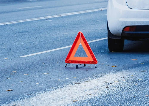 Пенсионер погиб при обгоне грузовика в Челябинской области