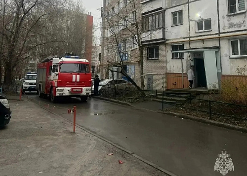 В Челябинске спасли выбравшуюся из окна пятиэтажки маленькую девочку