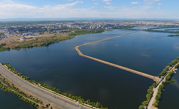 Магнитогорцы отметили улучшение качества воды в реке Урал