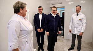 Алексей Текслер поздравил жителей региона с Днем медицинского работника