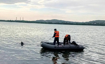В Магнитогорске достали из воды тело 12-летнего мальчика