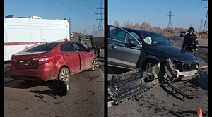 В автокатастрофе под Челябинском пострадали шесть человек, включая ребенка