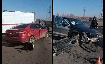 В автокатастрофе под Челябинском пострадали шесть человек, включая ребенка