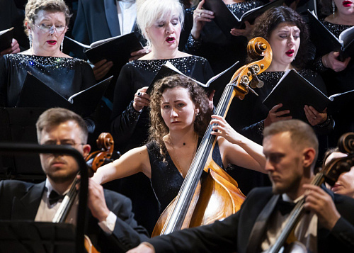 Оркестр Челябинской области впервые сыграет в столичном зале имени Чайковского