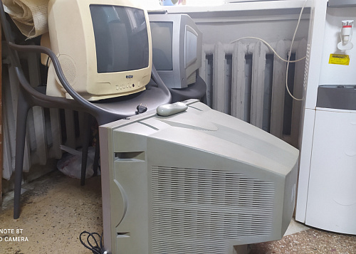 Челябинский Камерный театр ищет телевизоры образца 2000-х годов