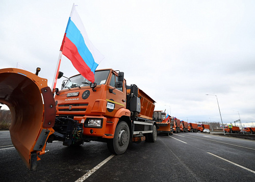 Алексей Текслер дал старт движению по важной для развития Челябинска дороге
