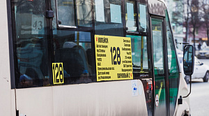 Маршрутка с пассажирами протаранила столб в Челябинске