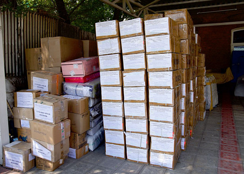 Сотрудники ФСИН Челябинской области собрали посылки для участников СВО