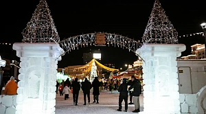 Главный ледовый городок Челябинска посетили 182 тысячи человек