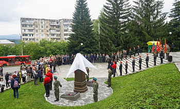 На Мемориале Славы в Златоусте состоялось открытие бюста маршалу СССР Борису Шапошникову
