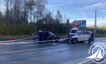 В Миассе 18-летний водитель выскочил на встречку и погиб