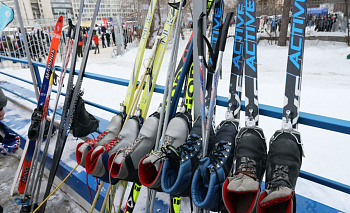 «Лыжня России» в Челябинске завершилась без происшествий