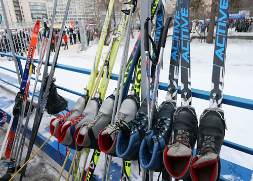 «Лыжня России» в Челябинске завершилась без происшествий