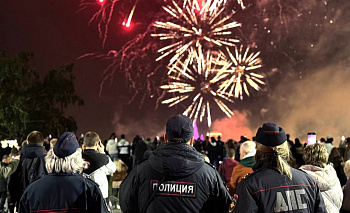 1300 силовиков обеспечили безопасность на праздновании Дня города в Челябинске